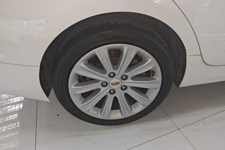 Used Cadillac ATS-L 2017 28T Fashion Edition Exterior 5