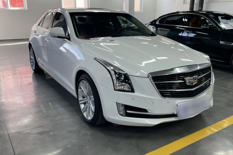 Used Cadillac ATS-L 2017 28T Tech Edition Exterior 5