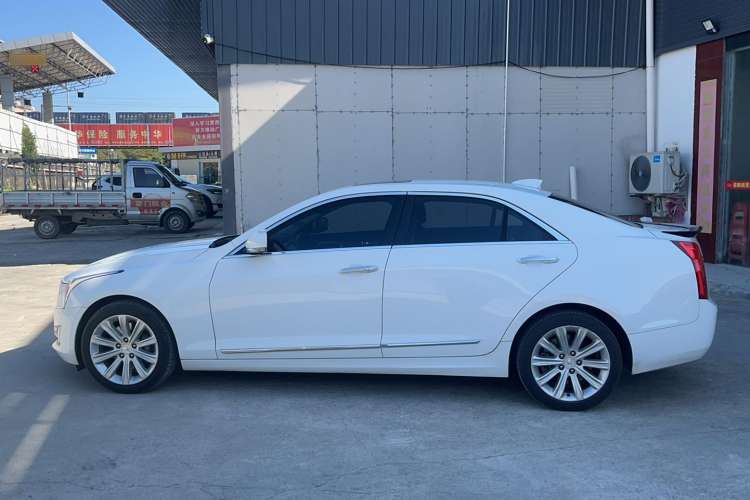 Used Cadillac ATS-L 2017 28T Tech Edition Exterior 5