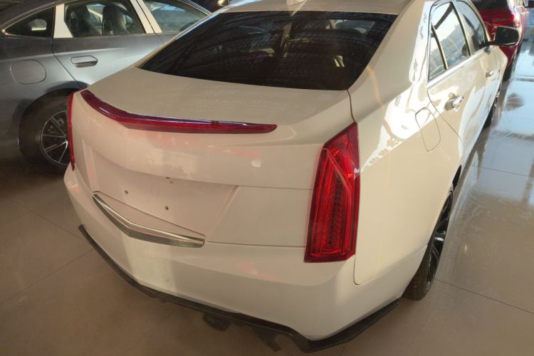 Used Cadillac ATS-L 2017 28T Tech Edition Exterior 5
