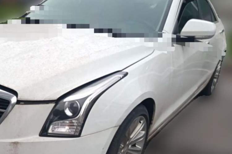 Used Cadillac ATS-L 2017 28T Tech Edition Exterior 5