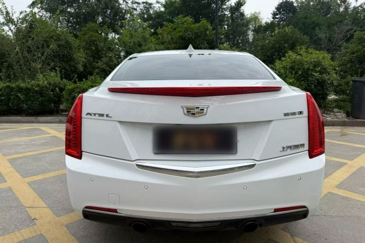 Used Cadillac ATS-L 2017 28T Tech Edition Exterior 5
