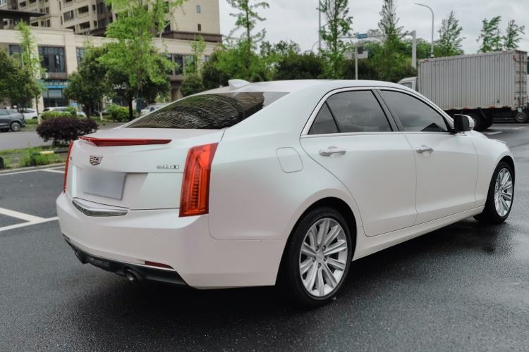 Used Cadillac ATS-L 2017 28T Tech Edition Exterior 5