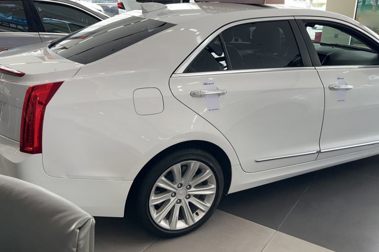 Used Cadillac ATS-L 2017 28T Fashion Edition Exterior 5