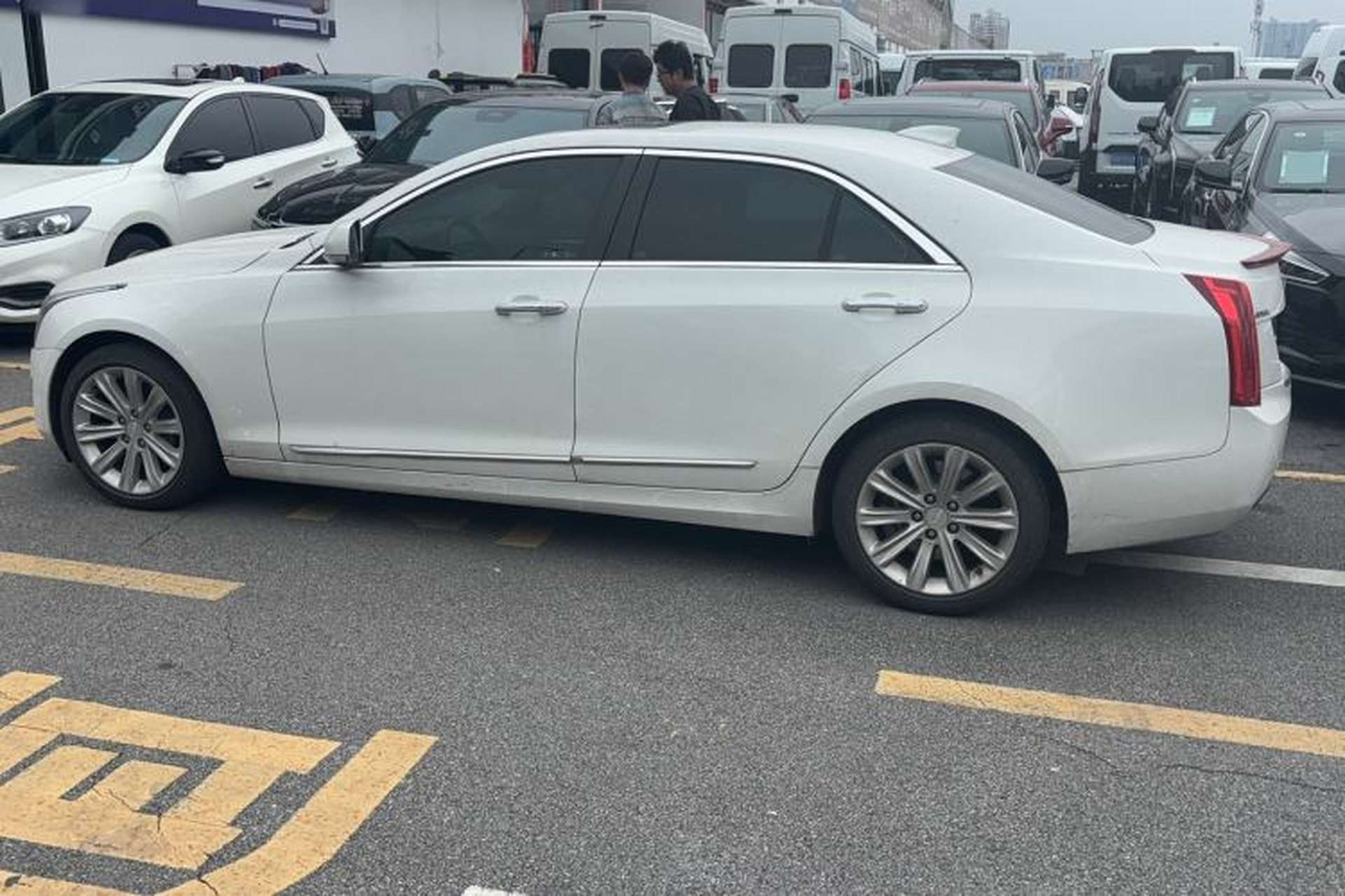 Used Cadillac ATS-L 2017 28T Fashion Edition Exterior 5