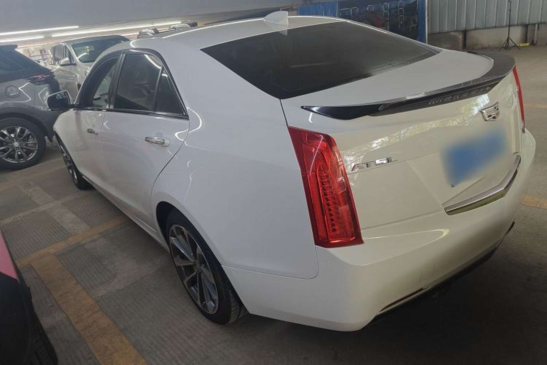 Used Cadillac ATS-L 2017 28T Tech Edition Exterior 5
