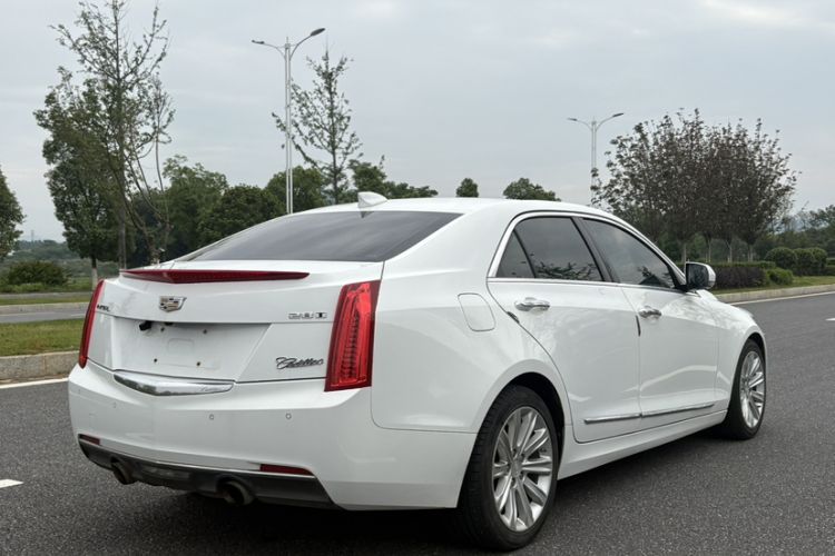 Used Cadillac ATS-L 2017 28T Fashion Edition Exterior 5