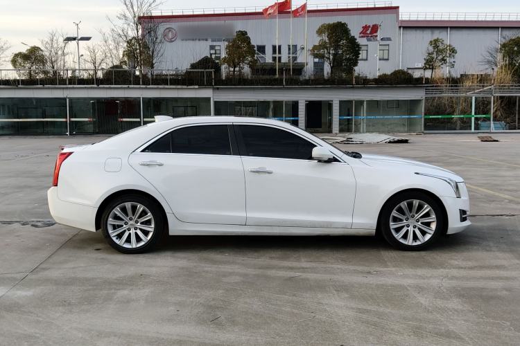 Used Cadillac ATS-L 2017 28T Tech Edition Exterior 5