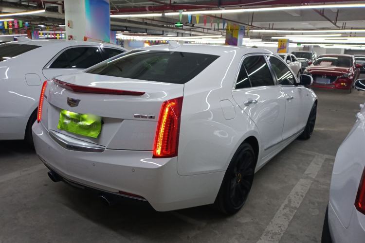 Used Cadillac ATS-L 2017 28T Fashion Edition Exterior 5