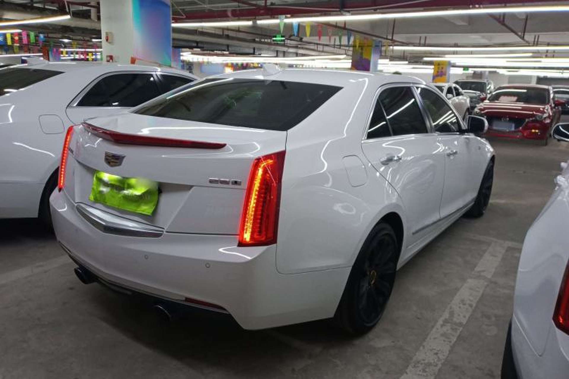 Used Cadillac ATS-L 2017 28T Fashion Edition Exterior 5