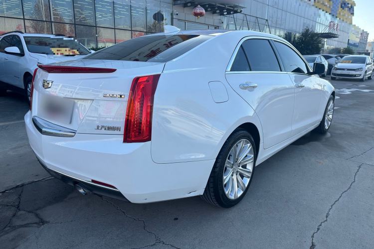 Used Cadillac ATS-L 2017 28T Tech Edition Exterior 5