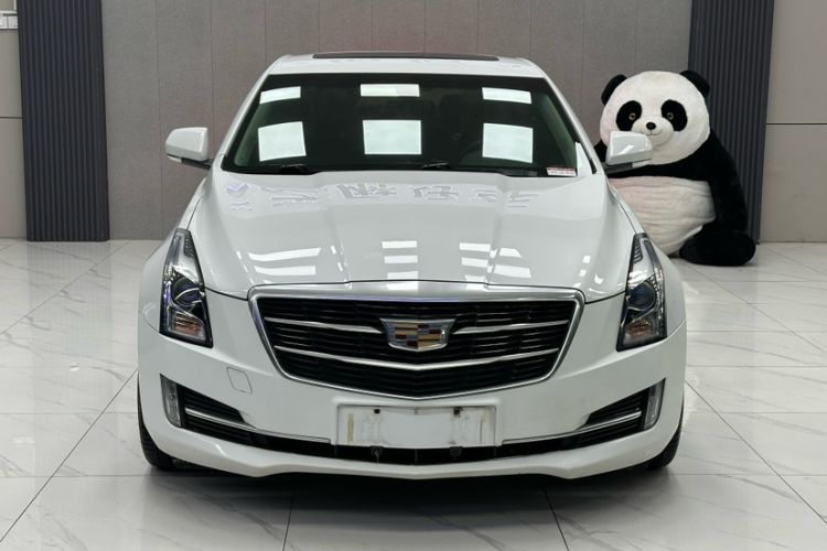 Used Cadillac ATS-L 2017 28T Tech Edition Exterior 5