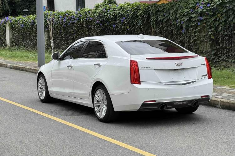 Used Cadillac ATS-L 2017 28T Tech Edition Exterior 5
