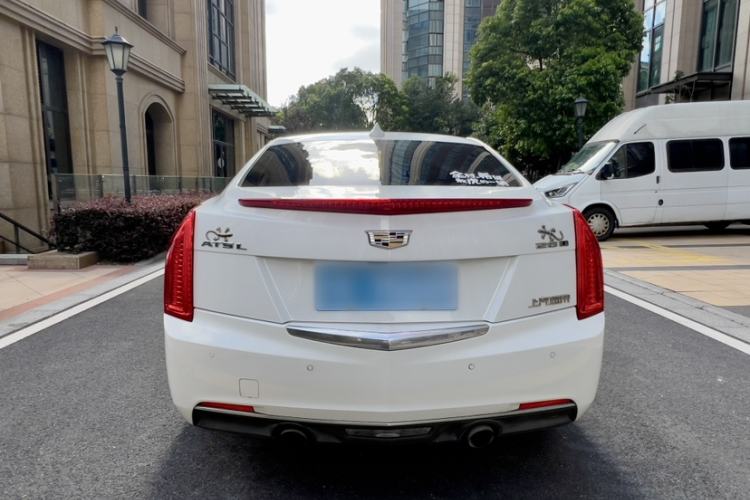 Used Cadillac ATS-L 2017 28T Tech Edition Exterior 5