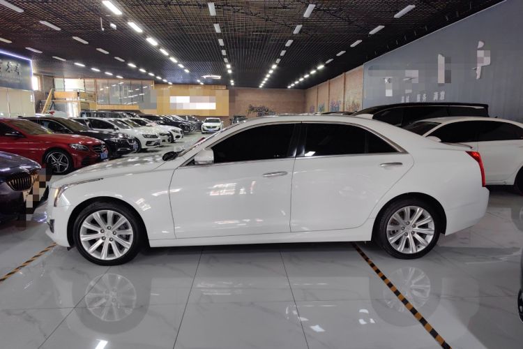 Used Cadillac ATS-L 2017 28T Tech Edition Exterior 5