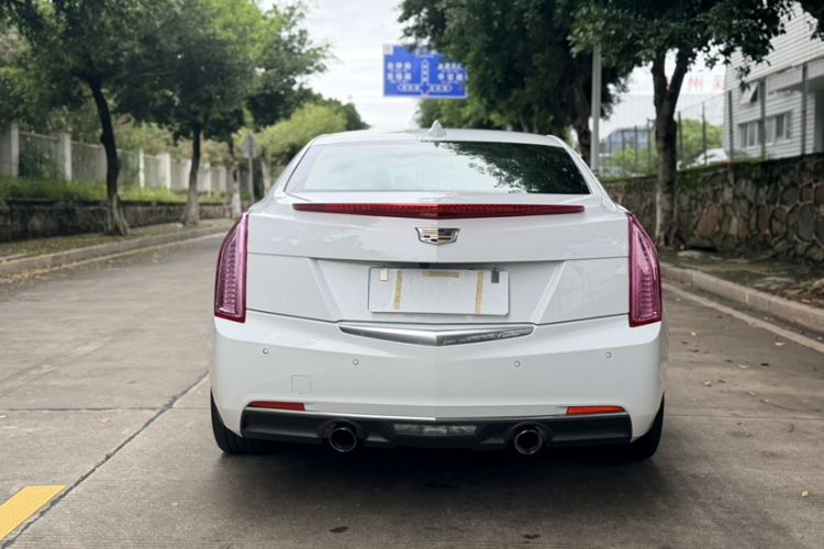 Used Cadillac ATS-L 2017 28T Fashion Edition Exterior 5