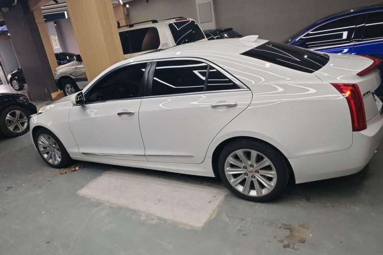 Used Cadillac ATS-L 2017 28T Fashion Edition Exterior 5