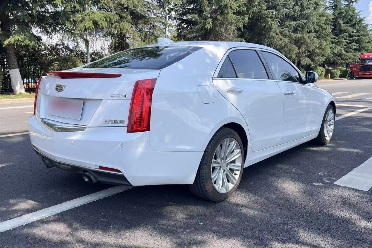 Used Cadillac ATS-L 2017 28T Tech Edition Exterior 5