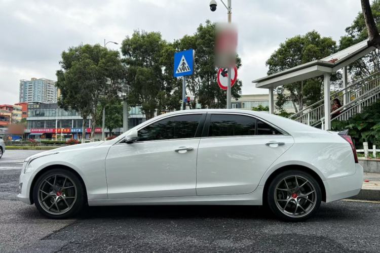 Used Cadillac ATS-L 2017 28T Tech Edition Exterior 5
