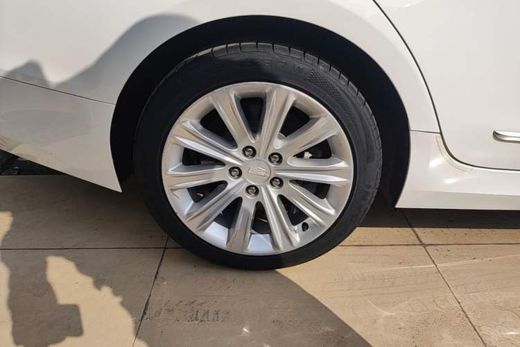 Used Cadillac ATS-L 2017 28T Fashion Edition Exterior 5