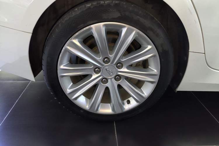 Used Cadillac ATS-L 2017 28T Tech Edition Exterior 5