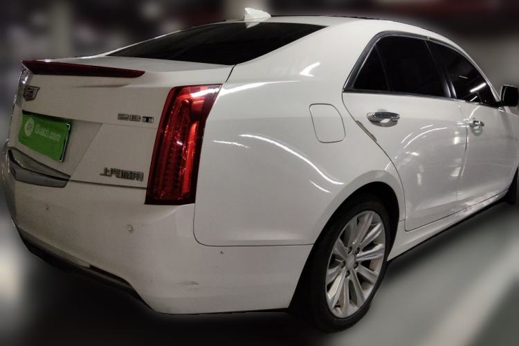 Used Cadillac ATS-L 2017 28T Tech Edition Exterior 5