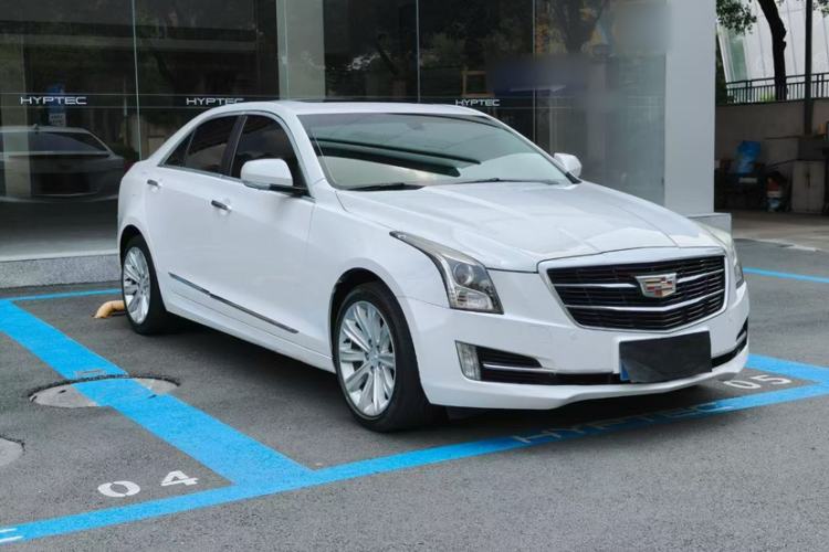 Used Cadillac ATS-L 2017 28T Tech Edition Exterior 5