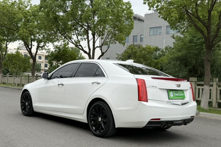 Used Cadillac ATS-L 2017 28T Tech Edition Exterior 5