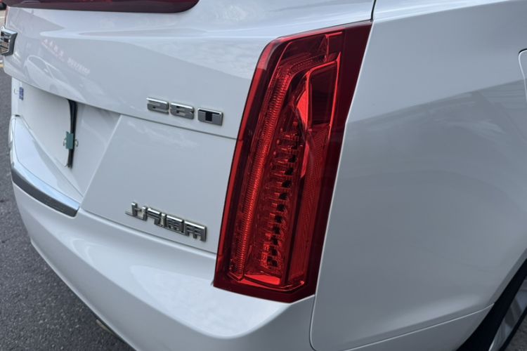 Used Cadillac ATS-L 2017 28T Tech Edition Exterior 5