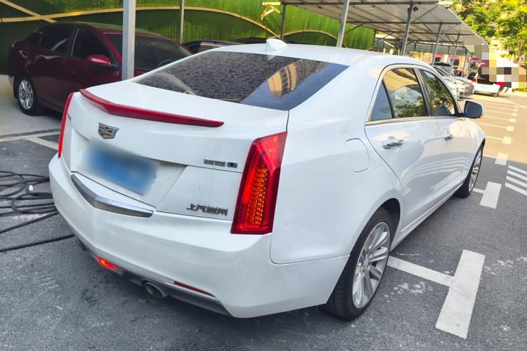 Used Cadillac ATS-L 2017 28T Tech Edition Exterior 5