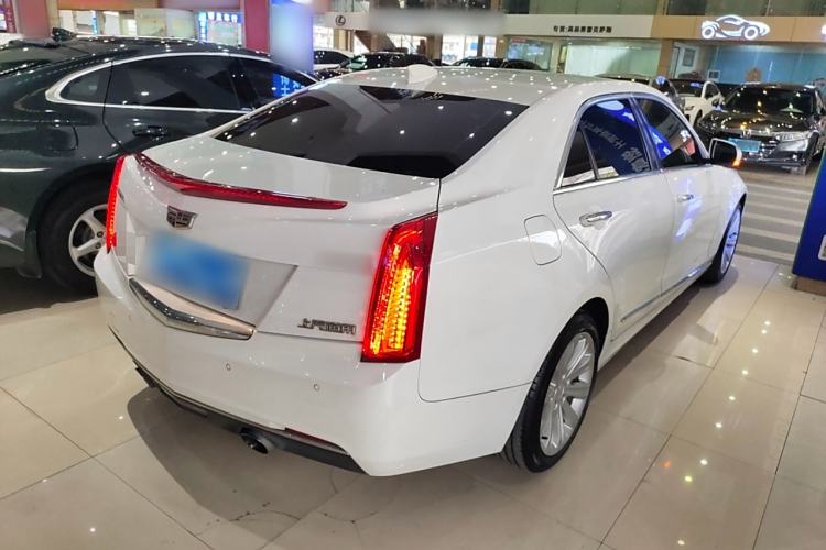 Used Cadillac ATS-L 2017 28T Fashion Edition Exterior 5