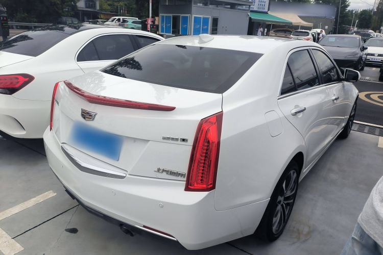 Used Cadillac ATS-L 2017 28T Tech Edition Exterior 5