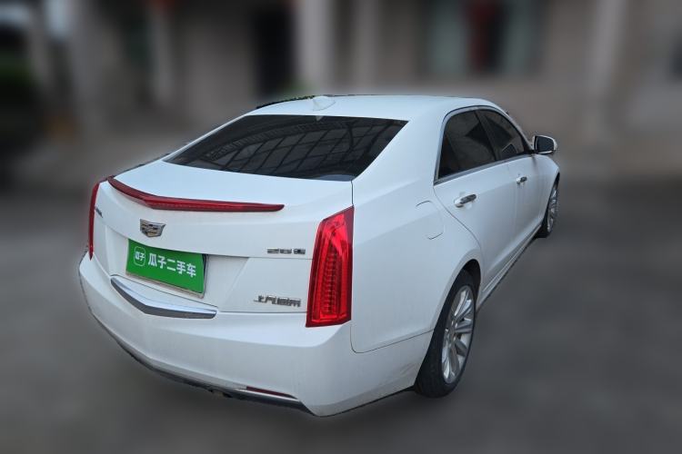 Used Cadillac ATS-L 2017 28T Tech Edition Exterior 5