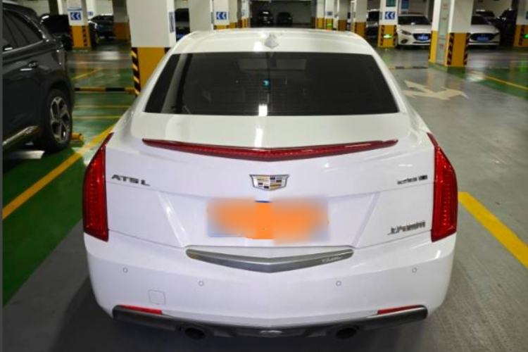 Used Cadillac ATS-L 2017 28T Fashion Edition Exterior 5