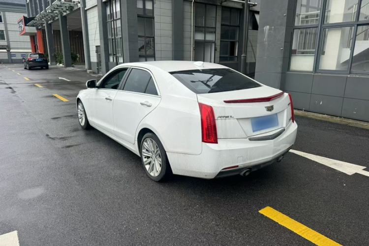 Used Cadillac ATS-L 2017 28T Tech Edition Exterior 5
