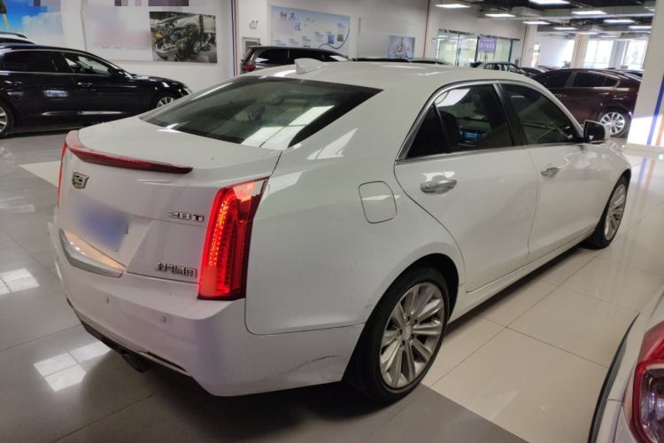 Used Cadillac ATS-L 2017 28T Tech Edition Exterior 5