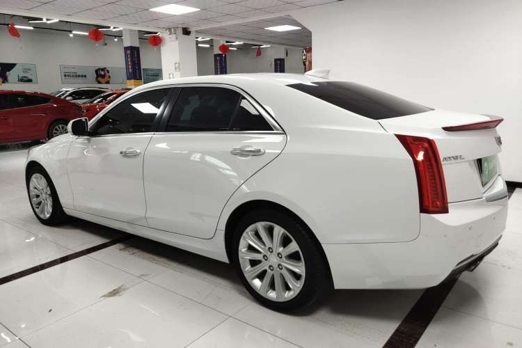 Used Cadillac ATS-L 2017 28T Tech Edition Exterior 5