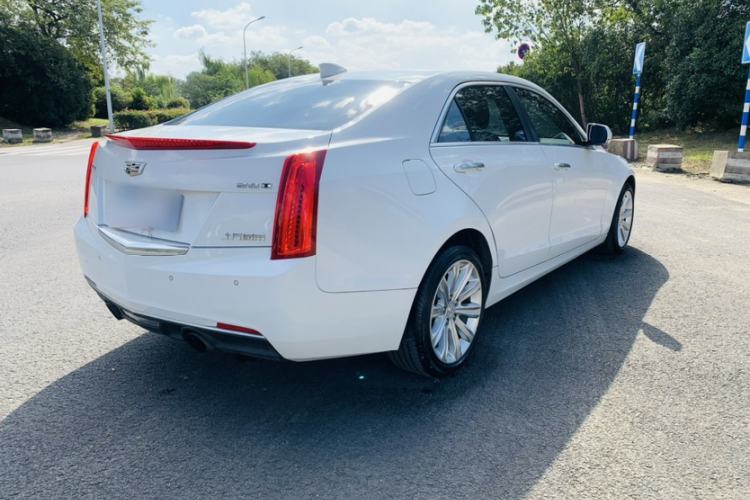 Used Cadillac ATS-L 2017 28T Tech Edition Exterior 5