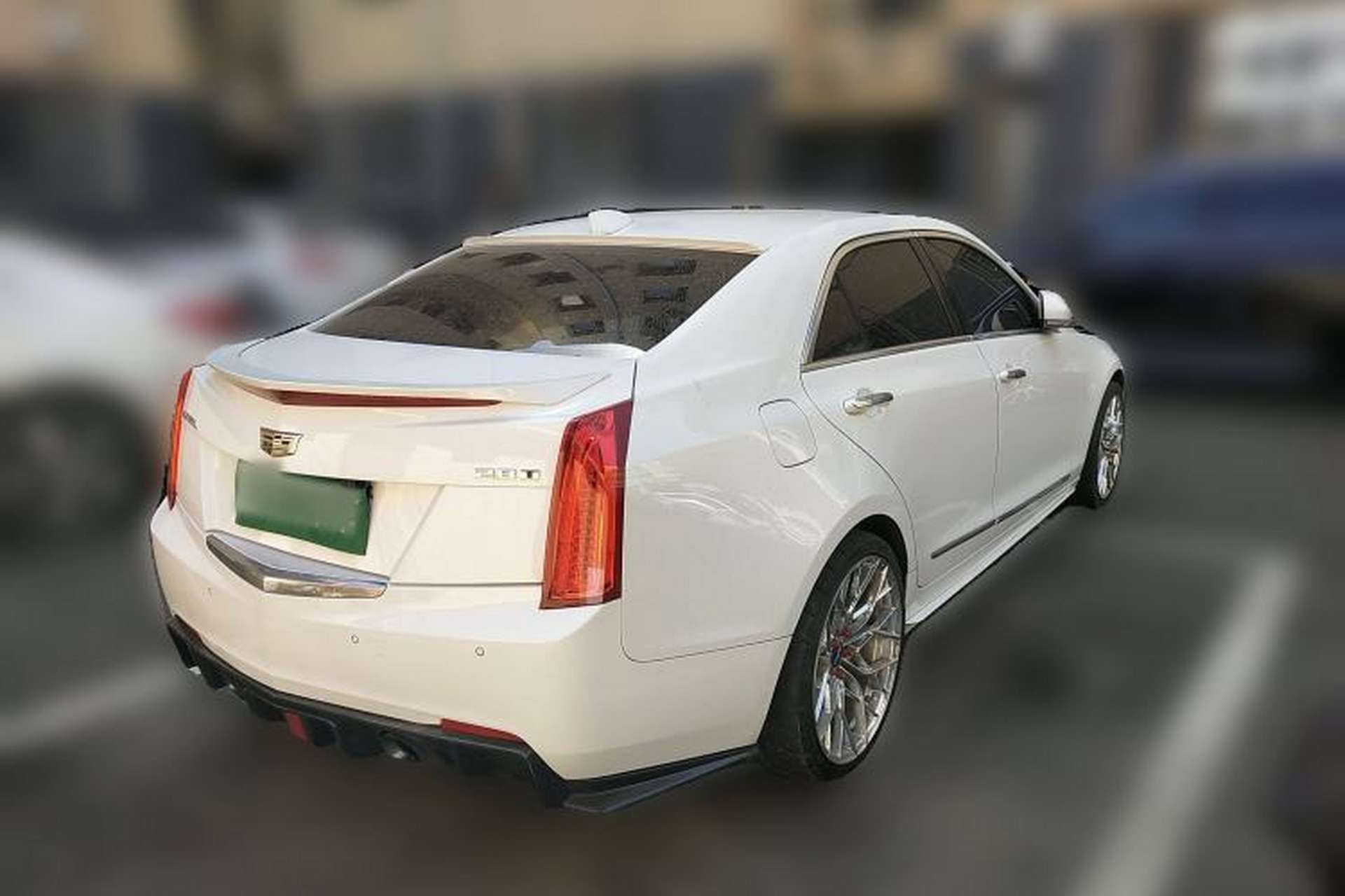 Used Cadillac ATS-L 2017 28T Fashion Edition Exterior 5