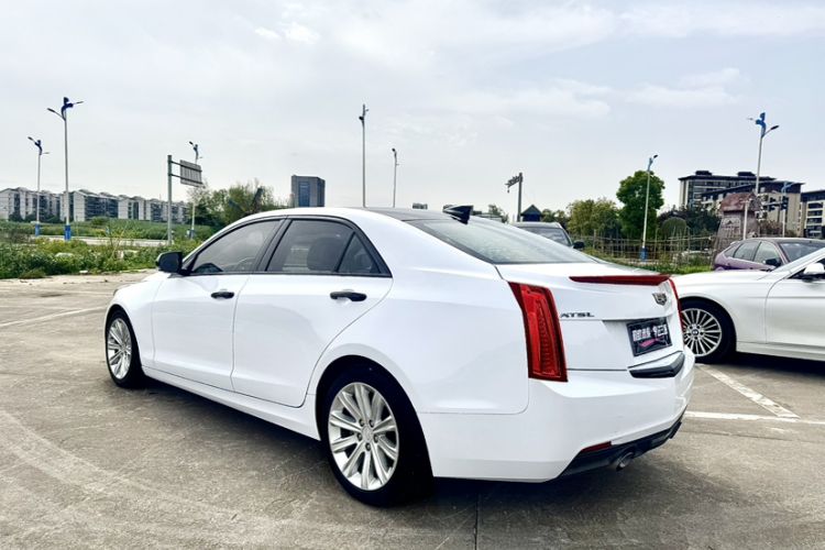 Used Cadillac ATS-L 2017 28T Tech Edition Exterior 5