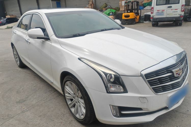 Used Cadillac ATS-L 2017 28T Fashion Edition Exterior 6