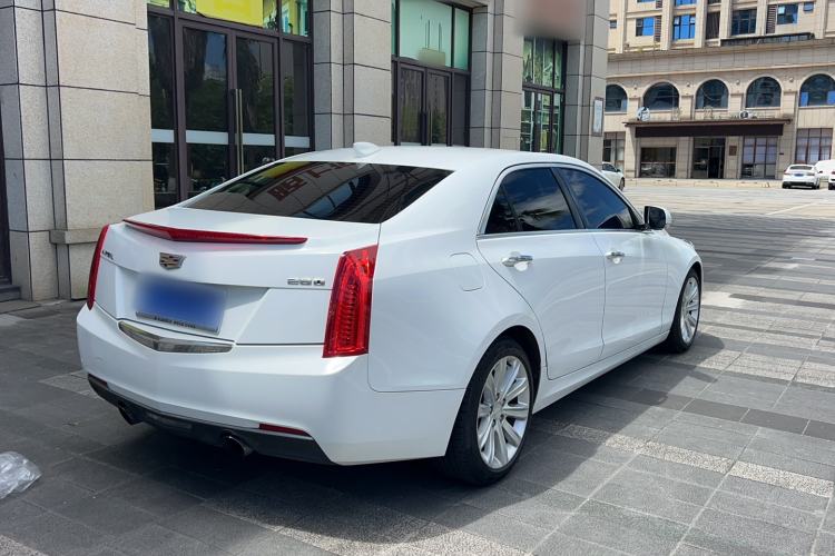 Used Cadillac ATS-L 2017 28T Tech Edition Exterior 6