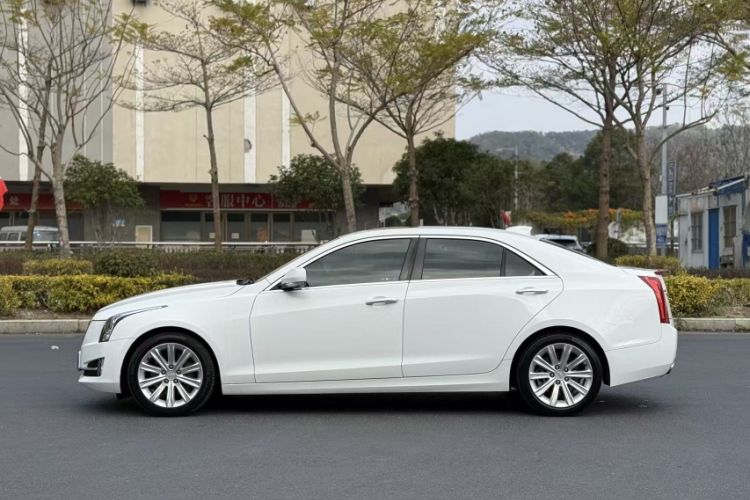 Used Cadillac ATS-L 2017 28T Tech Edition Exterior 6