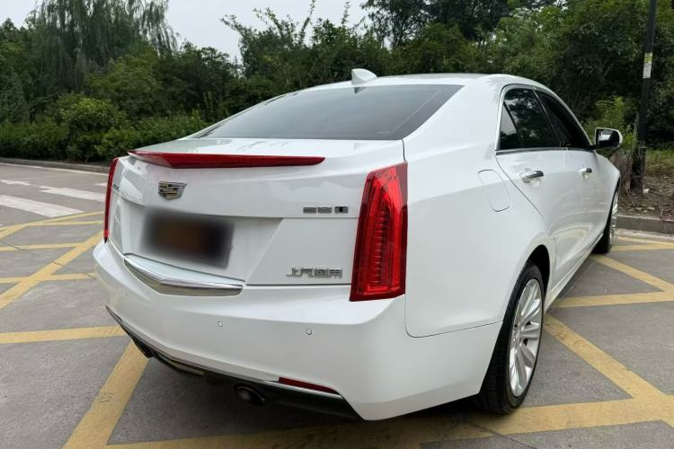 Used Cadillac ATS-L 2017 28T Tech Edition Exterior 6