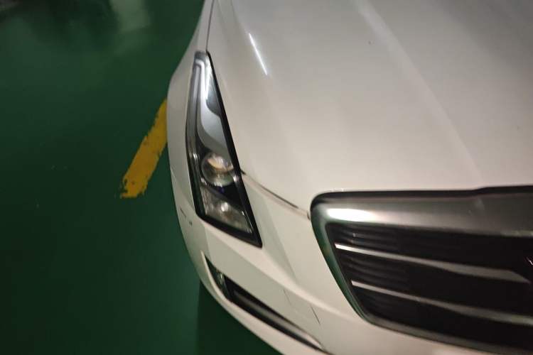 Used Cadillac ATS-L 2017 28T Fashion Edition Exterior 6