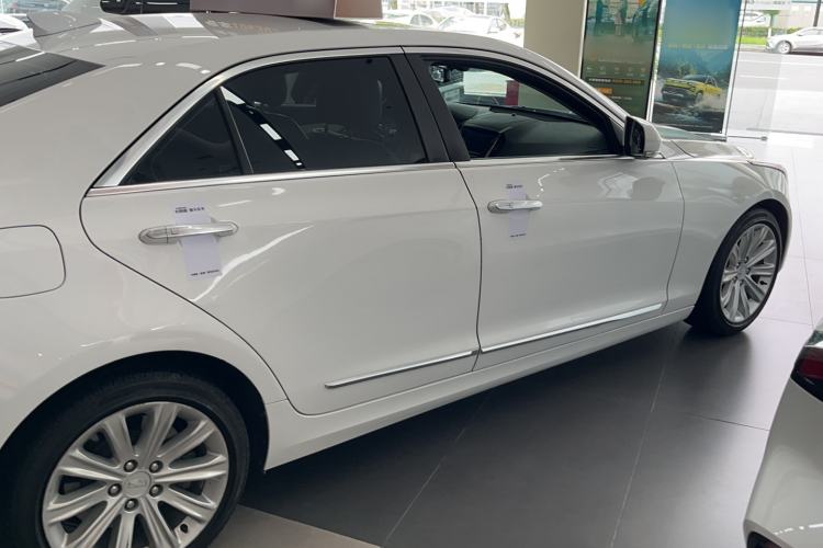 Used Cadillac ATS-L 2017 28T Fashion Edition Exterior 6