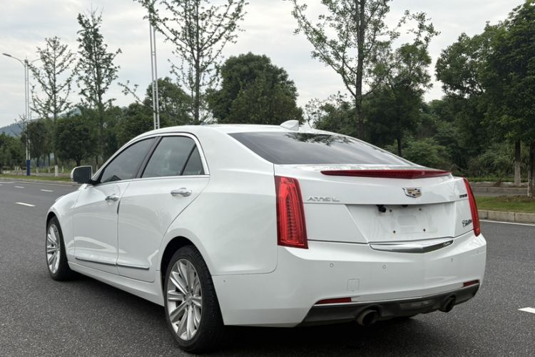 Used Cadillac ATS-L 2017 28T Fashion Edition Exterior 6