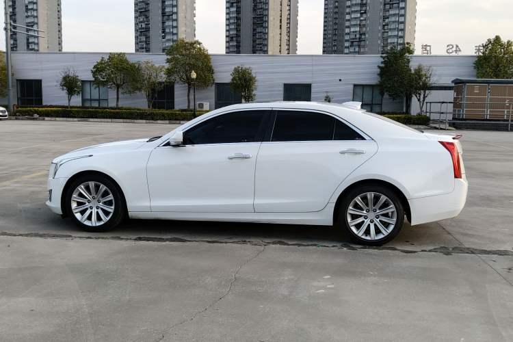 Used Cadillac ATS-L 2017 28T Tech Edition Exterior 6