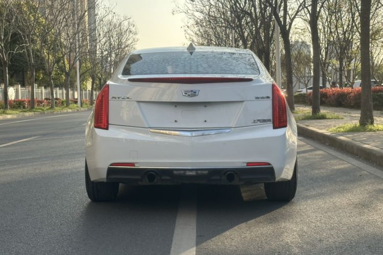 Used Cadillac ATS-L 2017 28T Fashion Edition Exterior 6