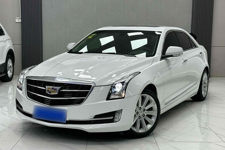 Used Cadillac ATS-L 2017 28T Fashion Edition Exterior 6